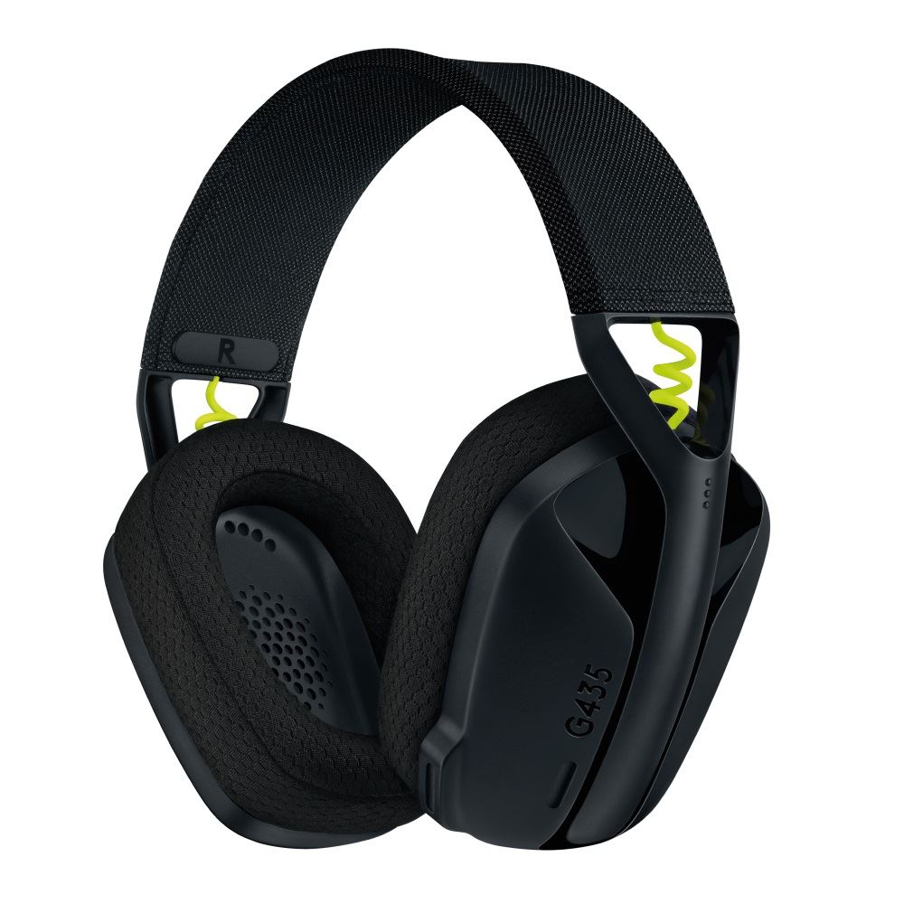 Logitech - Audífono G435 Lightspeed Wireless PC PS4 PS5 - Negro